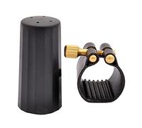 DOUDINGMAO Cierre de ligadura de cuero para saxofón y para principiantes e intermedios, fácil de usar