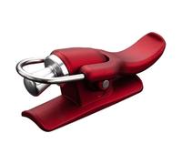 DOUDINGMAO Clip de disparo de pesca marina, carrete fijo, herramienta de fundición de surf, botón de pulgar, carretes giratorios, accesorios de pesca, accesorios de equipo
