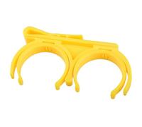 DOUDINGMAO Clip giratorio multiusos para pelotas de golf, peso ligero, ángulos ajustables, abrazaderas para pelota de golf para práctica y viaje, soporte de almacenamiento