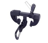 DOUDINGMAO Clip portátil para zapatos con gancho, soporte para zapatos para colgar tenis, zapatos de baloncesto, tacos de fútbol, bolsa duradera para tenis