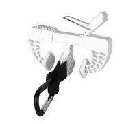 DOUDINGMAO Clip portátil para zapatos con gancho, soporte para zapatos para colgar tenis, zapatos de baloncesto, tacos de fútbol, bolsa duradera para tenis