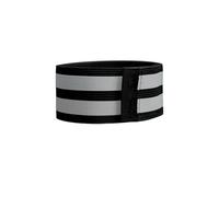 DOUDINGMAO Correa elástica reflectante deportiva para ciclismo, correr, piernas, alta visibilidad, para actividades al aire libre, correa de bicicleta de alta visibilidad