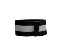 DOUDINGMAO Correa elástica reflectante deportiva para ciclismo, correr, piernas, alta visibilidad, para actividades al aire libre, correa de bicicleta de alta visibilidad