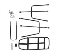 DOUDINGMAO Estante grueso dividido para asiento trasero de bicicleta, soporte para estante de equipaje, freno de disco en V