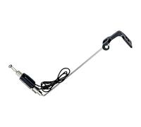 DOUDINGMAO Indicadores de alarma para pesca de lago con clip de caña de montar, brazo de metal, 17 cm, juego de herramientas de pesca para carpas y ríos al aire libre