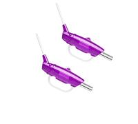 DOUDINGMAO Indicadores electrónicos de picaduras de pesca con cambio de color automático, impermeable, LED, dispositivo de alerta de mordeduras de pesca para pescadores nocturnos