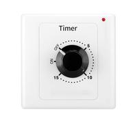 DOUDINGMAO Interruptor de luz con temporizador mecánico