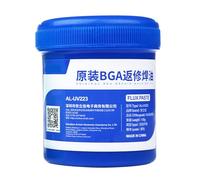 DOUDINGMAO Jeringas pastas de soldadura, grasa blanca para soldar, herramienta de reparación de placas base, 10 g/100 g