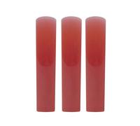 DOUDINGMAO Juego de 3 saxofones tenores/soprano de resina, accesorios de repuesto para principiantes