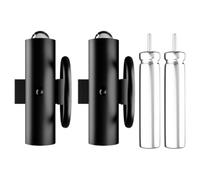 DOUDINGMAO Luz LED para caña de pescar luminosa, impermeable, alarma de mordeduras electrónica, punta de caña de pescar, luz LED para indicadores de pesca nocturna