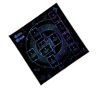 DOUDINGMAO Mantel de cartas de adivinaciones, tapiz de tarots, mantel de astrología, brujería, decoración de pared, tarots de lectura, mantel espiritual