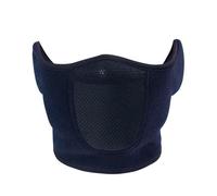 DOUDINGMAO Mitad ergonómica transpirable para motocicleta, correr y snowboard, cubierta facial de forro polar resistente al viento para exteriores, cubierta ergonómica para ciclismo
