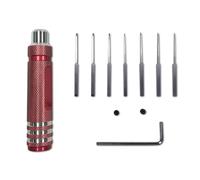DOUDINGMAO Modelo de trazador con 0,1-2,0 mm para modelado HobbyResin tallada línea Scribe cinceles herramienta de corte