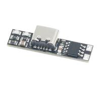 DOUDINGMAO Módulo de carga de baterías de litio de 5 a 6 V para baterías de litio de 3,7 V 18650/27100/32700, módulo de carga con puerto USB C