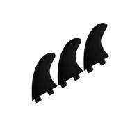 DOUDINGMAO Paquete de 3 accesorios para tabla que contiene accesorios izquierdos, derechos y medios para montar uniformemente aletas flexibles para tablas de surf