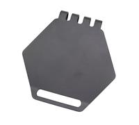 DOUDINGMAO Soporte de abrazadera para putter multifunción, almohadillas de aterrizaje, accesorios para bolsa de golf, almohadilla de aterrizaje, regalos para amantes del golf, clip de equipo de golf