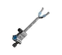 DOUDINGMAO Soporte para caña de pescar de instalación rápida para barcos, río, aluminio, soporte de montaje con clip