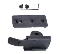 DOUDINGMAO Soporte para faros delanteros de bicicleta, soporte de lámpara LED ajustable, soporte de lámpara frontal para bicicletas BL12