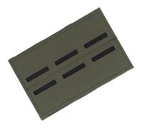 DOUDINGMAO Tacticals - Adaptador Molles para cinturón, tres filas, panel de faja, adaptador de expansión de cinturón militar
