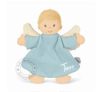 Doudou Ángel de la guarda azul con caja de regalo – personalizable | Sterntaler – Trama