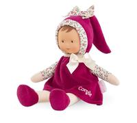 Corolle - Mon Doudou, Miss Rose Granadine, 25 cm, Desde el Nacimiento, 9000010190