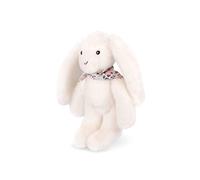 Doudou et Compagnie Conejo de Flores - Blanco 25 cm