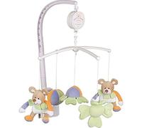 Doudou et Compagnie DC1009 - Móvil musical para bebé con peluche (34 x 34 x 85 cm), color naranja