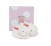 doudou et compagnie DC1308 - Mantita de Seguridad para bebé con diseño de Conejito, Color Rosa