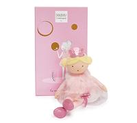 Doudou et Compagnie DC3400 - Muñeca de tela orientana, 30 cm, color rosa