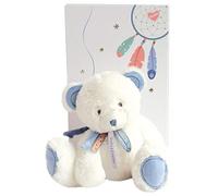 Doudou et Compagnie DC3474 ATTRAP-REVE - Oso azul (30 cm), color azul