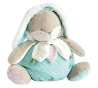 Doudou et Compagnie DC3496 - Pijama con forma de conejo de azúcar de manualidades, color turquesa