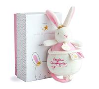 Doudou et Compagnie DC3519 Lapin Etoil - Reloj de música, color rosa