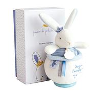 Histoire d'Ours Doudou et Compagnie – Caja de música DC3520 KANINCHEN MATELOT – Azul