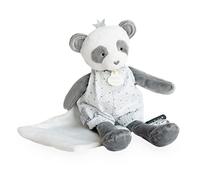 Doudou et Compagnie DC3544 ATTRAPE-REVE - Marioneta con manta, color gris