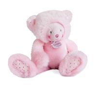 Doudou et Compagnie DC3552 TROP MIMI - Oso de peluche (30 cm), color rosa