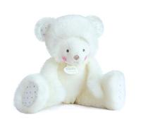 Doudou et Compagnie DC3556 TROP MIMI - Oso de peluche (30 cm), color beige