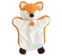 Doudou et Compagnie DC3616 - Marioneta de Mano, 25 cm, Color Naranja