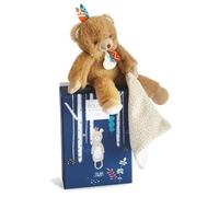 Doudou et Compagnie DC3630 - Oso de peluche (21 cm), color marrón