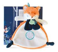 Doudou et Compagnie DC3641 - Peluche de Zorro (23 cm), Color Naranja y Blanco