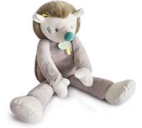 Doudou et Compagnie DC3643 - Peluche de Erizo (60 cm), Color Gris