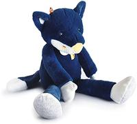 Doudou et Compagnie DC3644 - Peluche de lobo (60 cm), color azul