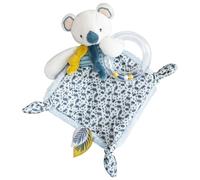 Doudou et Compagnie DC3666 Koala - Doudou con sonajero (22 cm), Color Azul