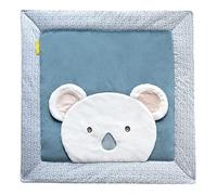 Doudou et Compagnie DC3684 - Alfombra de despertar para bebé (100 x 100 cm), color azul