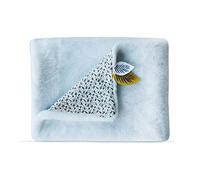 Doudou et Compagnie DC3686 - Manta para bebé (100 x 70 cm), color azul
