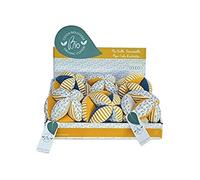 Doudou et Compagnie DC3846 Bolas de Agarre Biológico de Polen de Abeja con Sonajero X6, Modelos Surtidos, 1 unidad