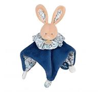 Doudou et Compagnie DC3936 - Peluche de Conejo (25 cm), Color Azul