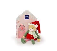 Doudou et Compagnie DC4254 - Peluche de Peluche para niños Desde el Nacimiento - 27 cm - Caja de Regalo para dúplex - Idea de Regalo de adviento de Navidad - Peluche perdido