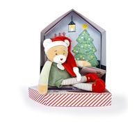 Doudou et Compagnie DC4255 - Peluche de Peluche para niños Desde el Nacimiento - 27 cm - Caja de Regalo para dúplex - Idea de Regalo de adviento de Navidad - Peluche perdido