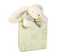 Doudou et Compagnie DC4663 - Conejo Caramelo Pantin - 30 cm - Verde Salvia - Peluche de bebé Ultra Esponjoso - Idea de Regalo Mixto - Lavable a máquina a 30 ° - Doudou de colección con Caja