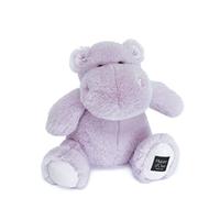 Histoire d'ours Hipopótamo Hip'Power - Peluche de hipopótamo - Morado - 25 cm - Peluche Suave y Lindo para Las calinas - Idea de Regalo de Nacimiento y cumpleaños para niña - La Hippo - HO3114